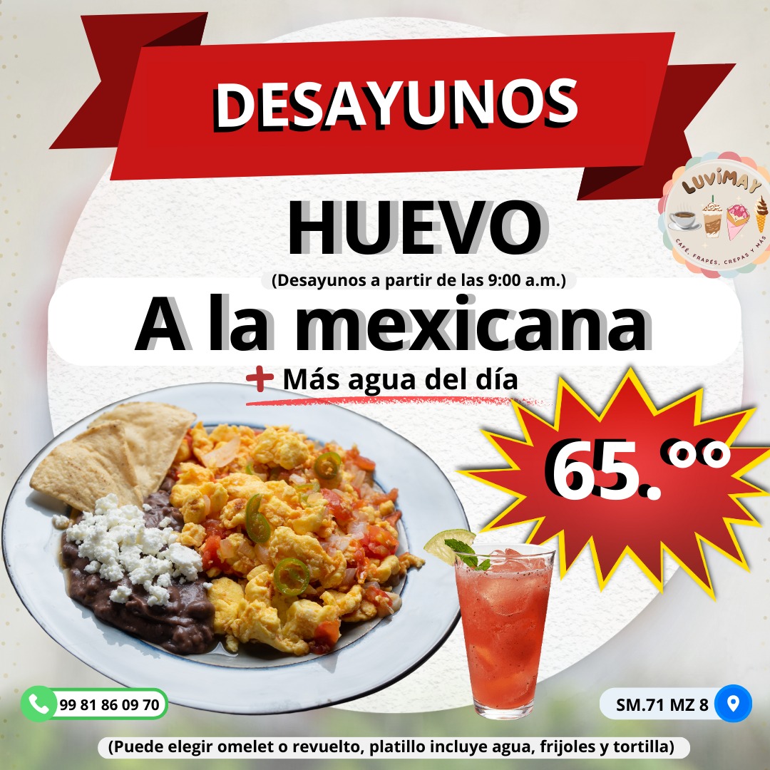 Café luvimay Menu - Image 6